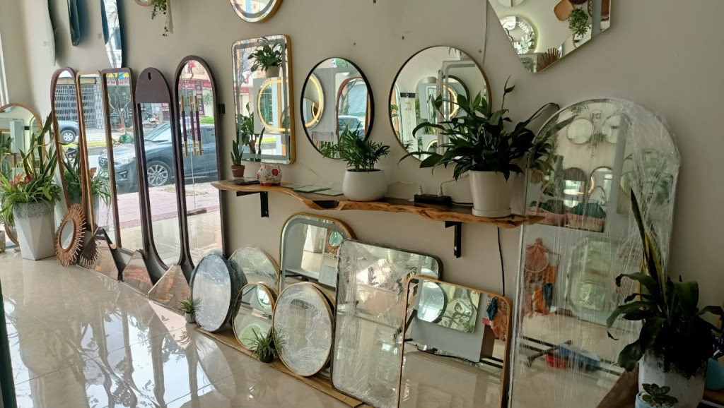 Showroom gương tại Hà Nội